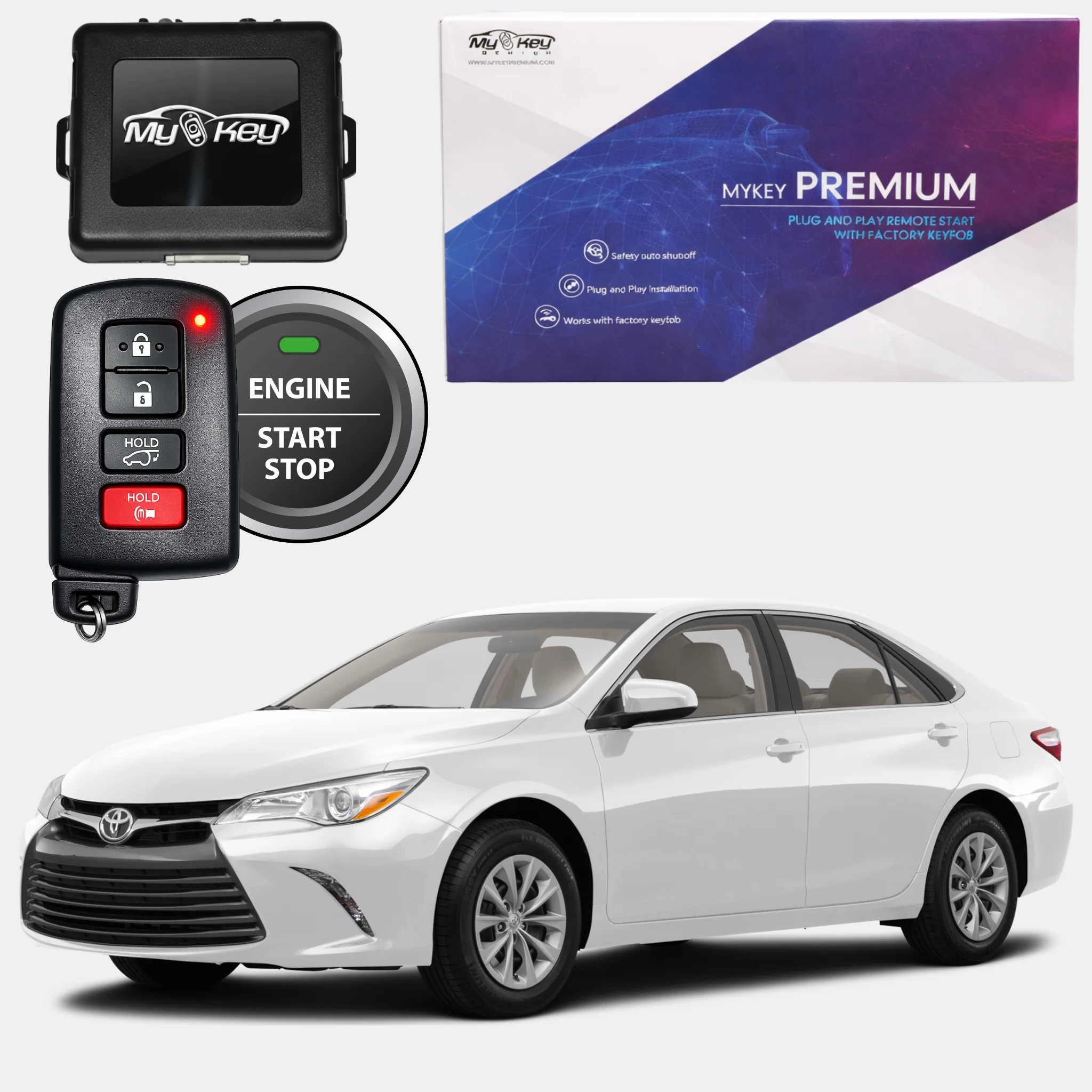 Toyota Remote Start Kit β Plug & Play